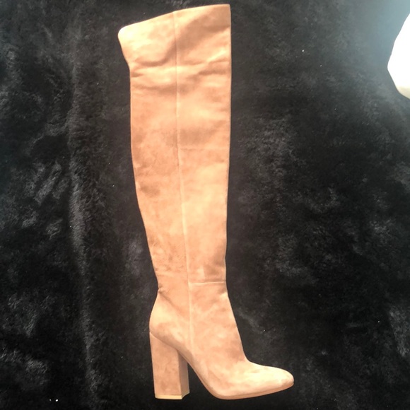 Gianvito Rossi brown suede block heel boots 36 5.5 - Picture 3 of 10
